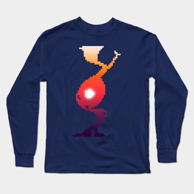 Dead Cells' Energy Long Sleeve T-Shirt by zxmasteras